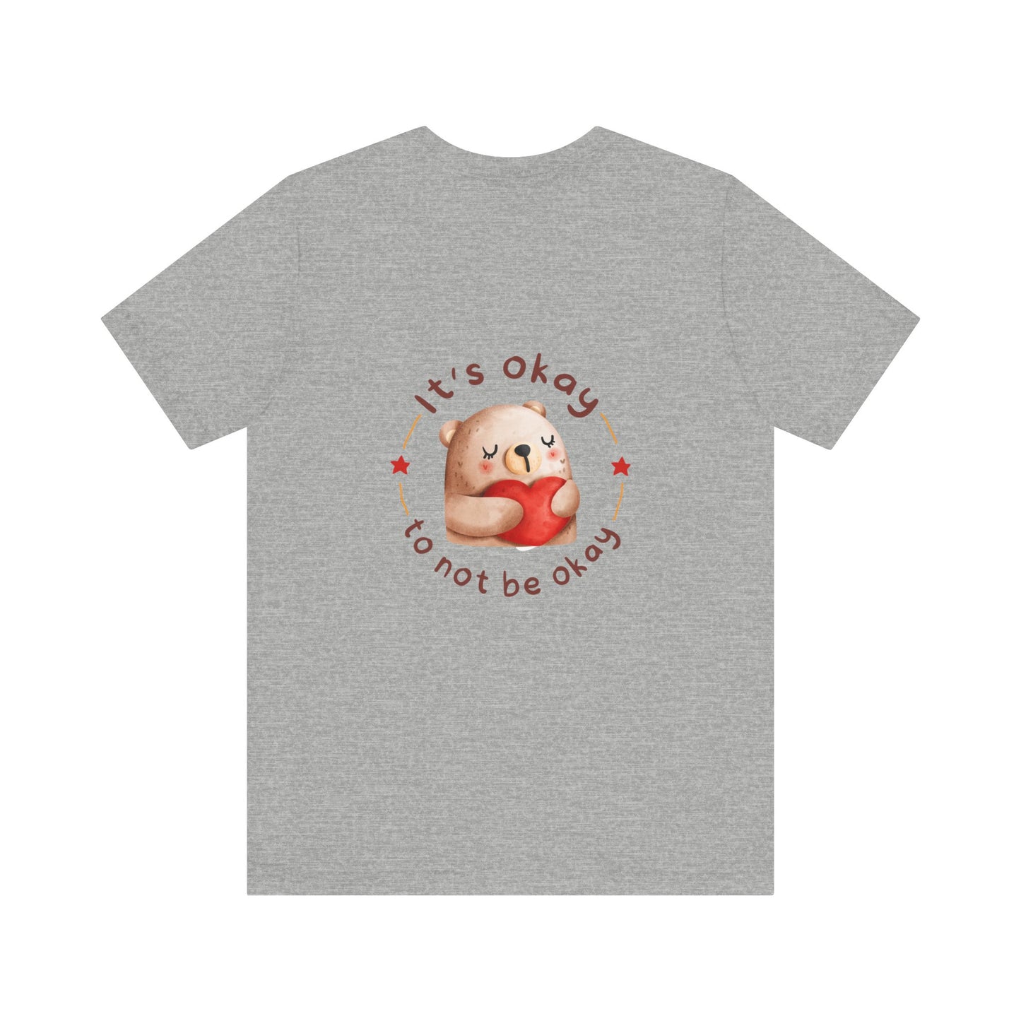 One Day Ate Time Short Sleeve Tshirt - DUGO