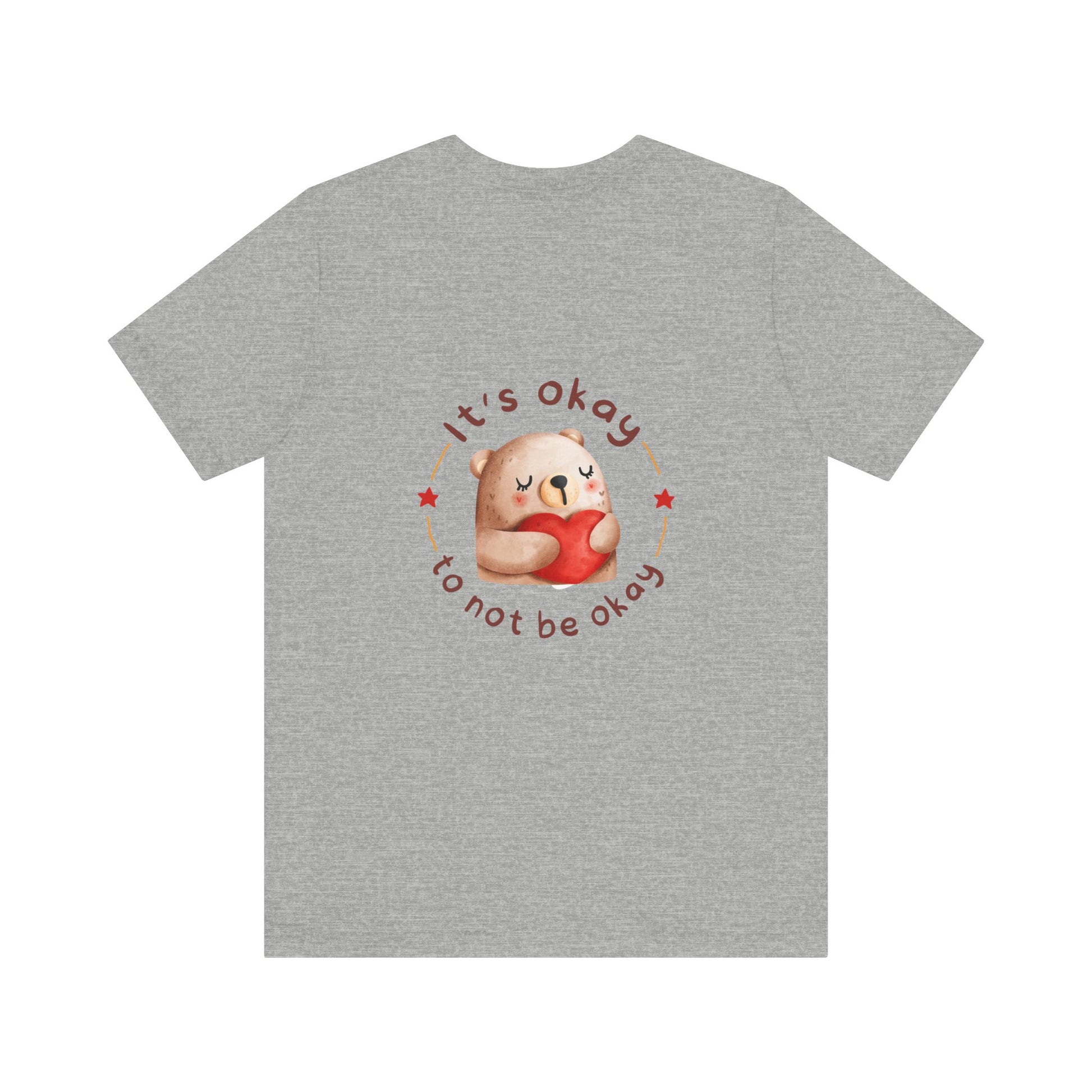 One Day Ate Time Short Sleeve Tshirt - DUGO