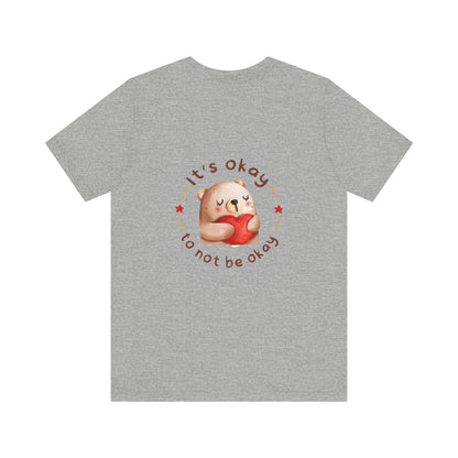 One Day Ate Time Short Sleeve Tshirt - DUGO