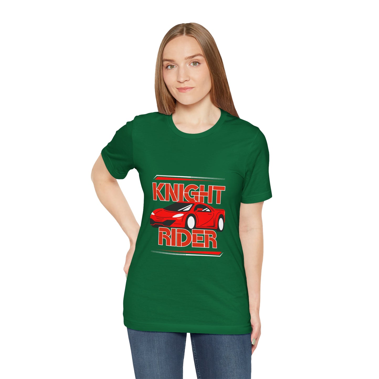 Knight Rider Tshirt Fashion - DUGO