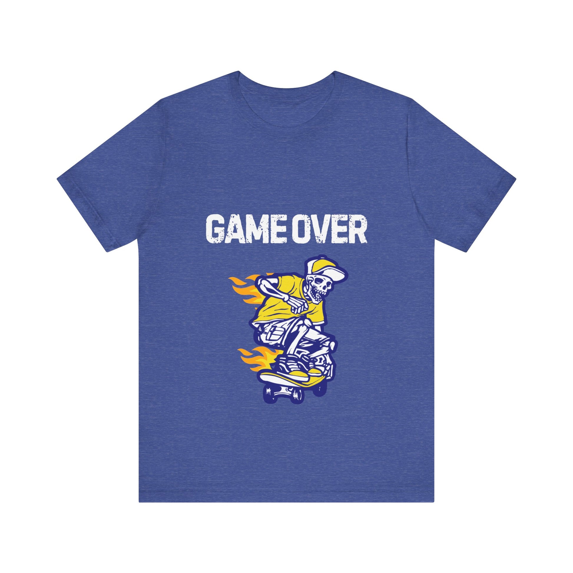 Game Over Short Sleeve Tshirt - DUGO