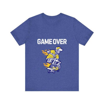 Game Over Short Sleeve Tshirt - DUGO