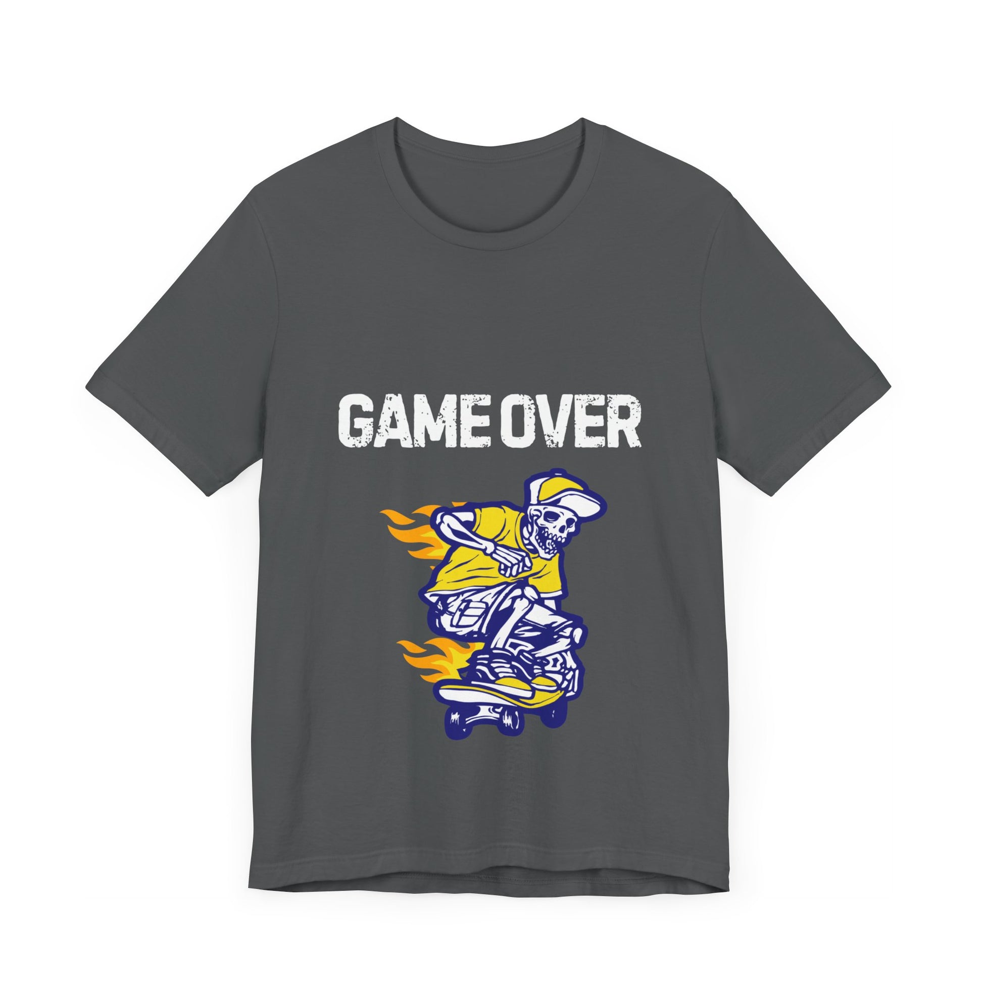 Game Over Short Sleeve Tshirt - DUGO