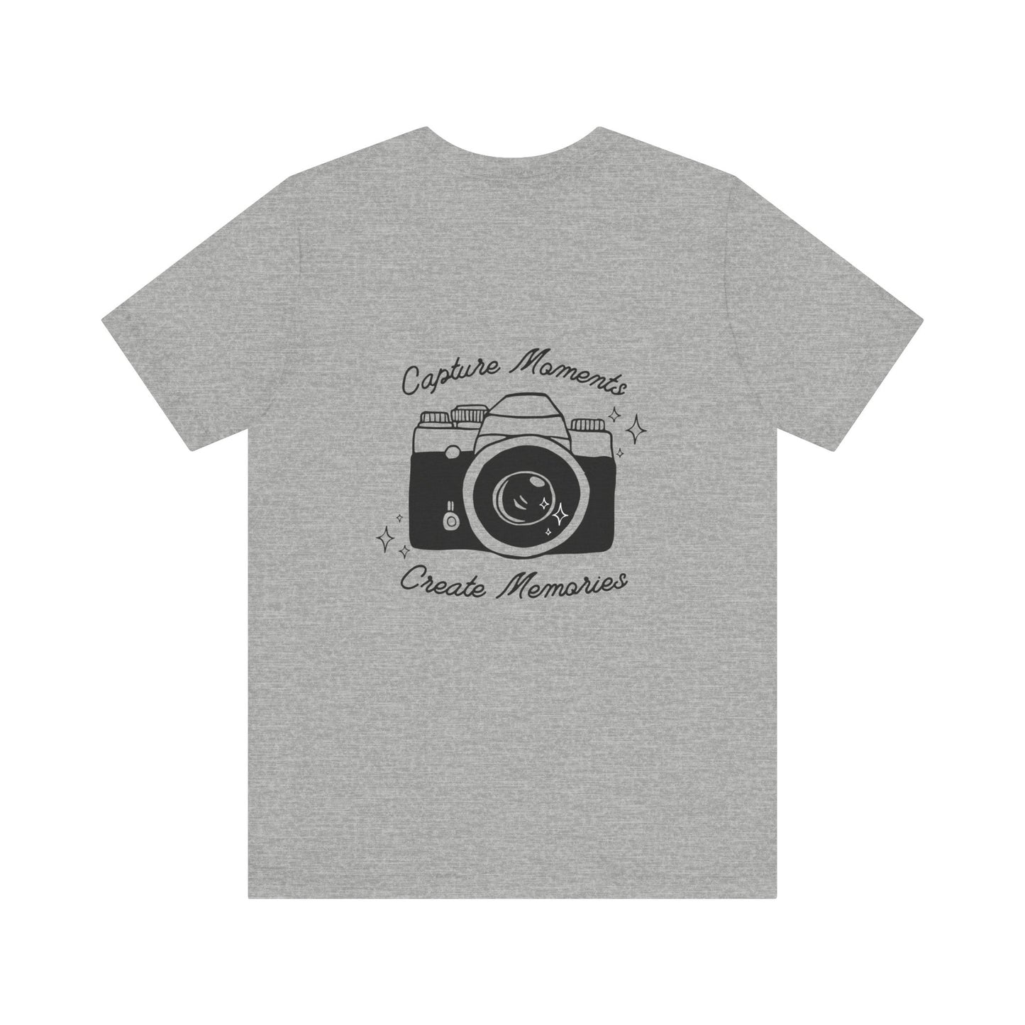 Tshirt Print Camera Funny - DUGO