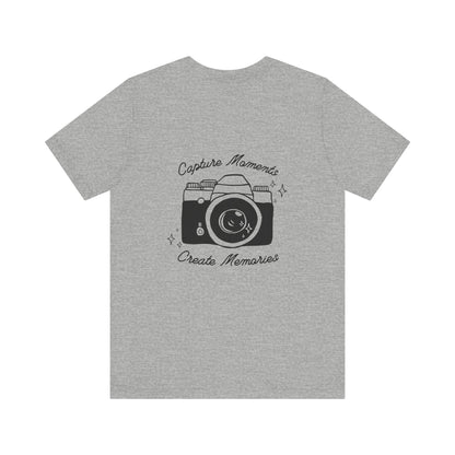 Tshirt Print Camera Funny - DUGO