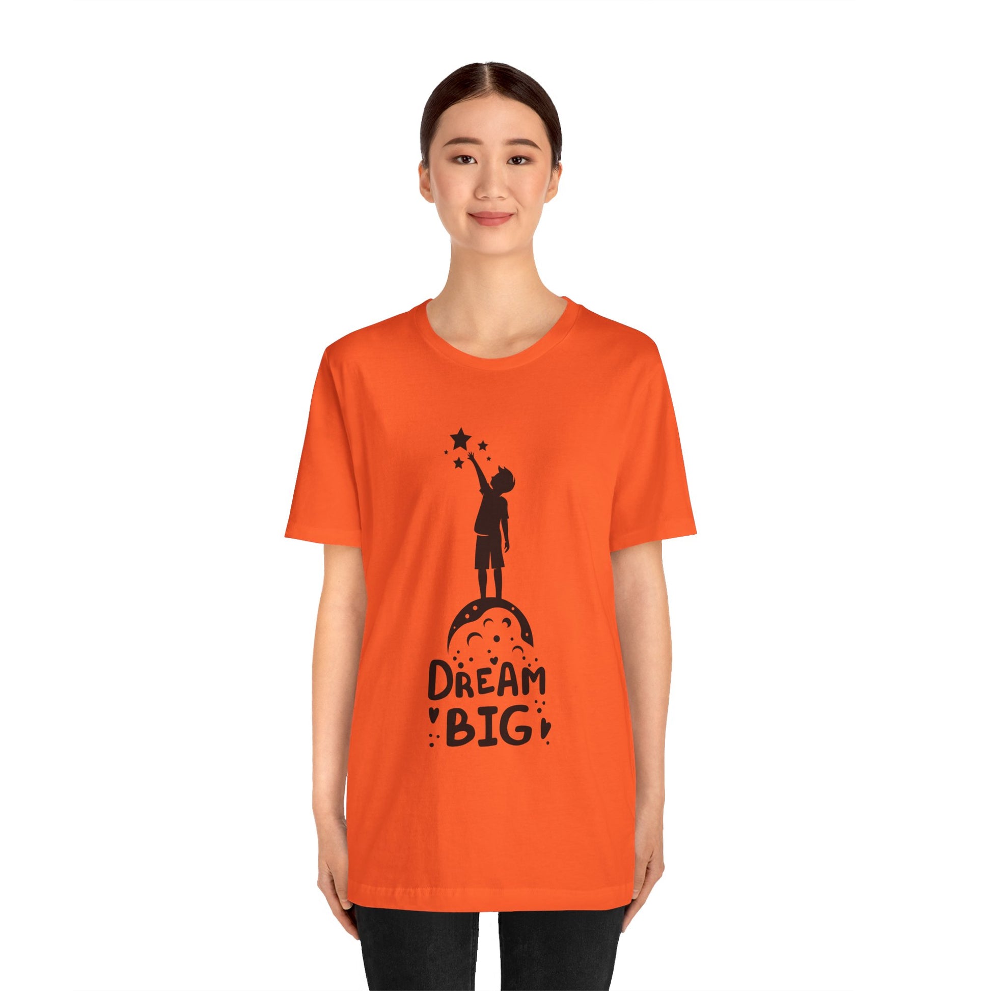 Dream Big Short Sleeve Tshirt - DUGO