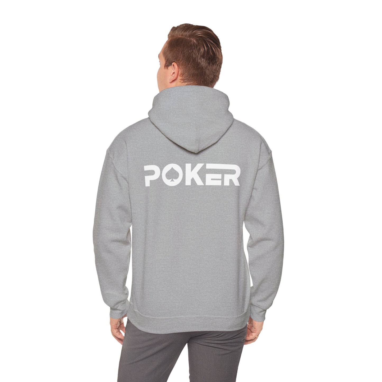 Poker Hooded Sweatshirt Fashion - DUGO