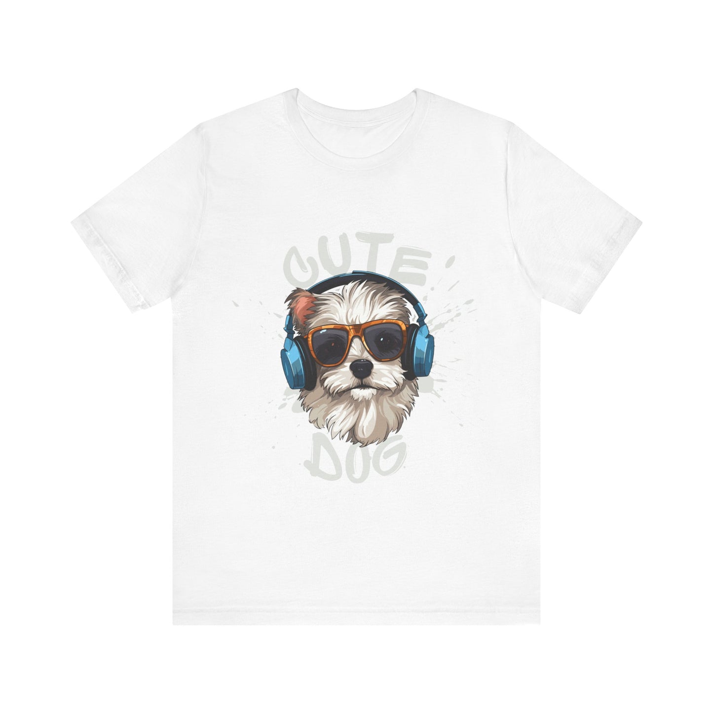 Cute Dog Tshirt Fashion - DUGO