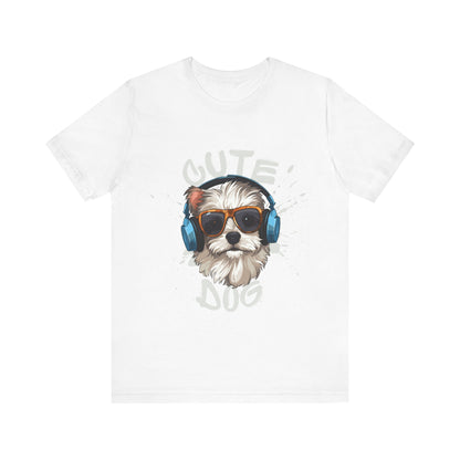 Cute Dog Tshirt Fashion - DUGO