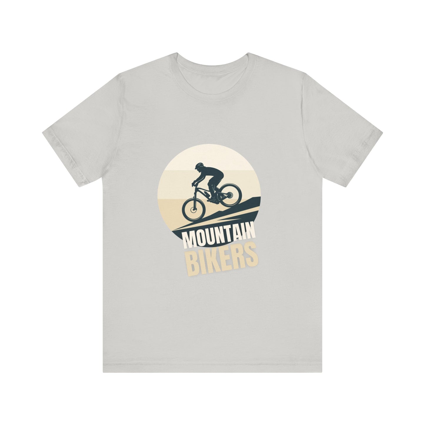 Mountain Biker Short Sleeve Tshirt - DUGO