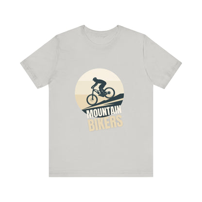 Mountain Biker Short Sleeve Tshirt - DUGO