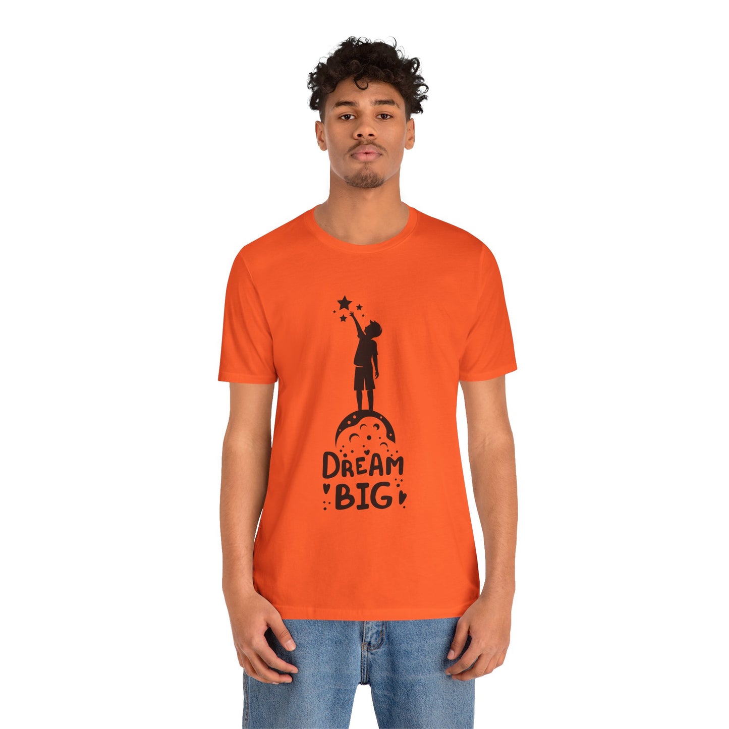 Dream Big Short Sleeve Tshirt - DUGO