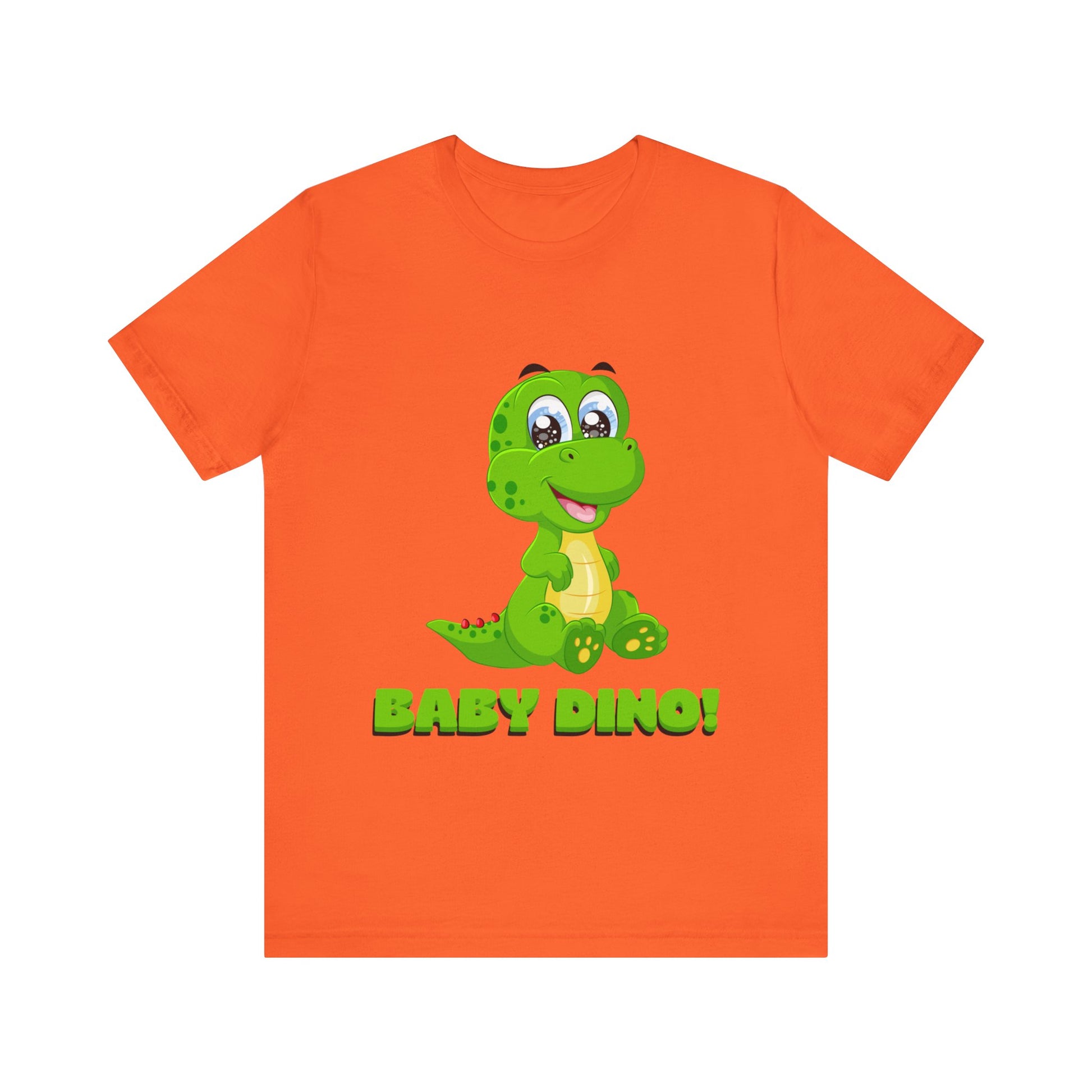 Baby DIno Short Sleeve Tshirt - DUGO