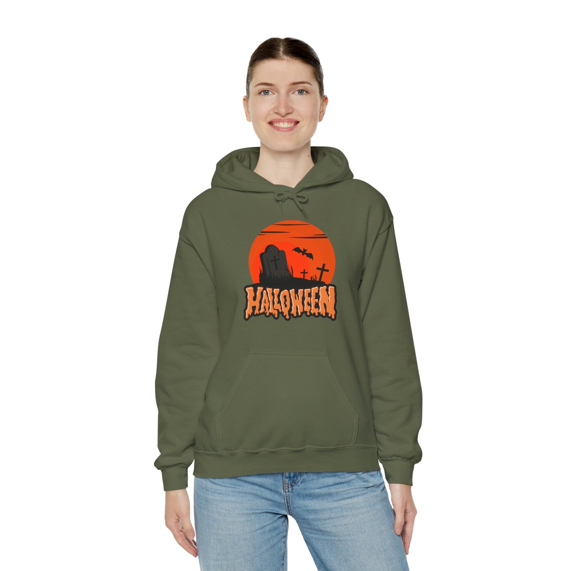 Hallowen Hooded Sweatshirt Fashion - DUGO