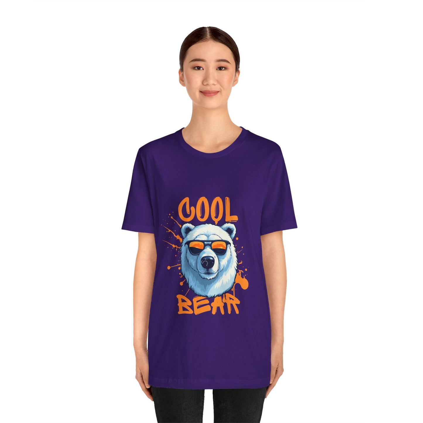 Cool Bear Short Sleeve Tshirt - DUGO