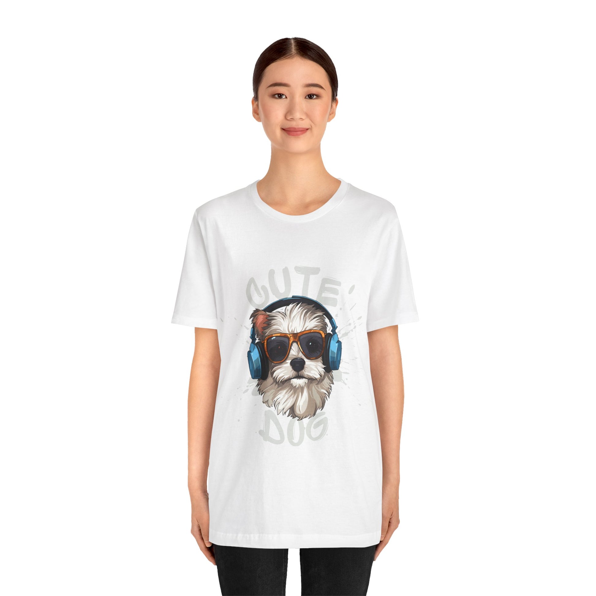 Cute Dog Tshirt Fashion - DUGO