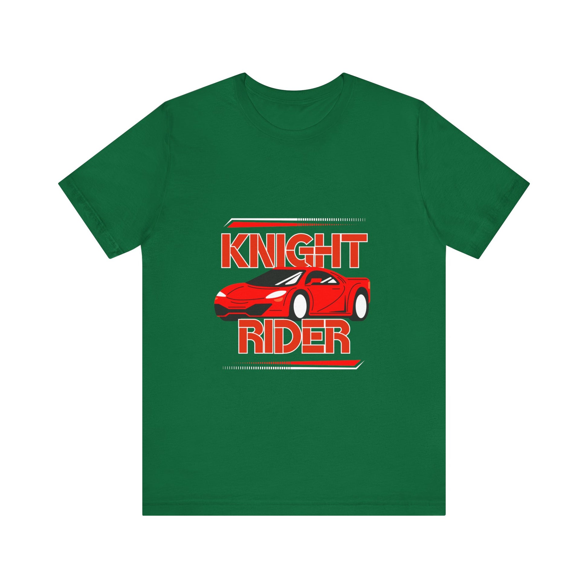 Knight Rider Tshirt Fashion - DUGO