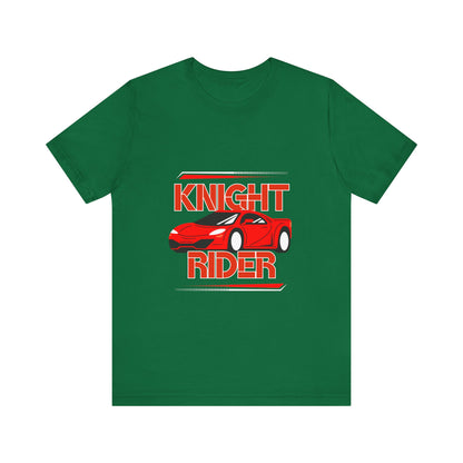 Knight Rider Tshirt Fashion - DUGO