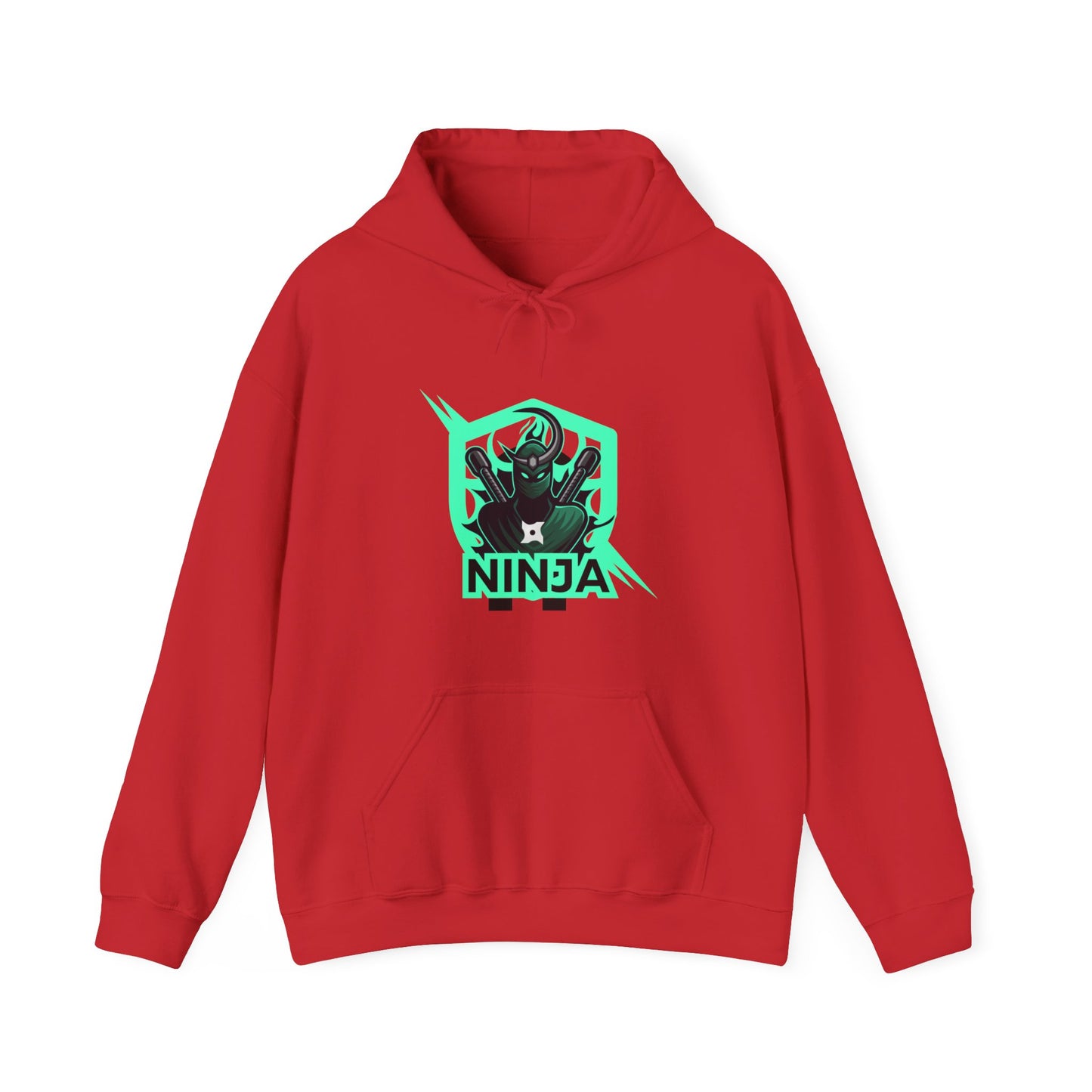 Ninja Hooded Sweatshirt Fashion - DUGO