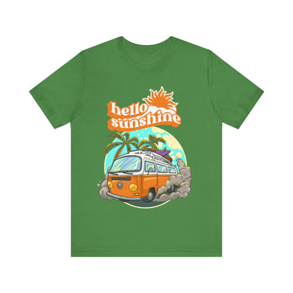 Hello Sunshine Tshirt Fashion - DUGO