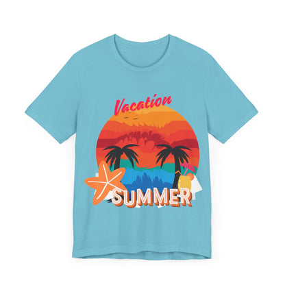 Summer Vacation Tshirt Fashion - DUGO