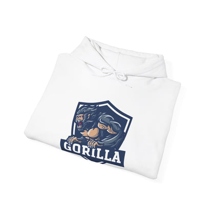 Gorilla Hooded Sweatshirt Fashion - DUGO