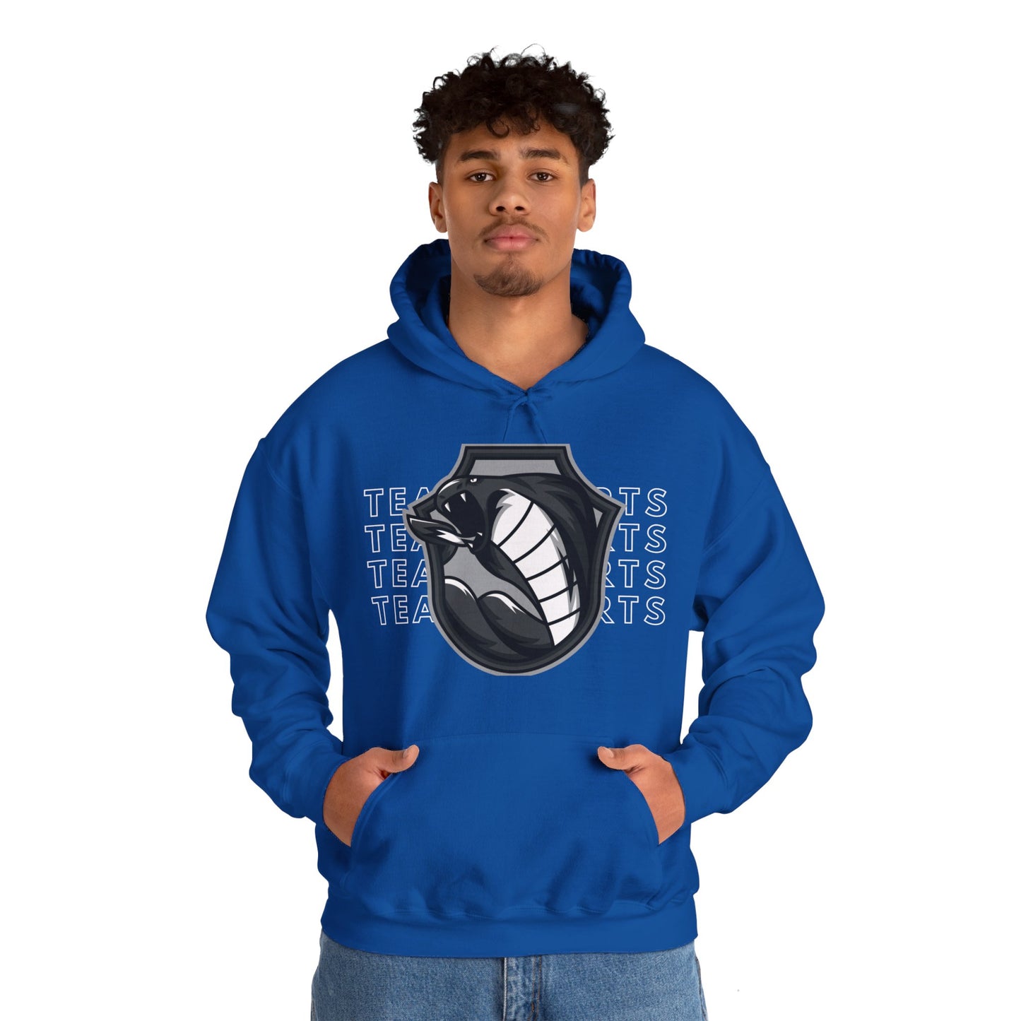 Team Sports Snake Hooded Sweatshirt - DUGO