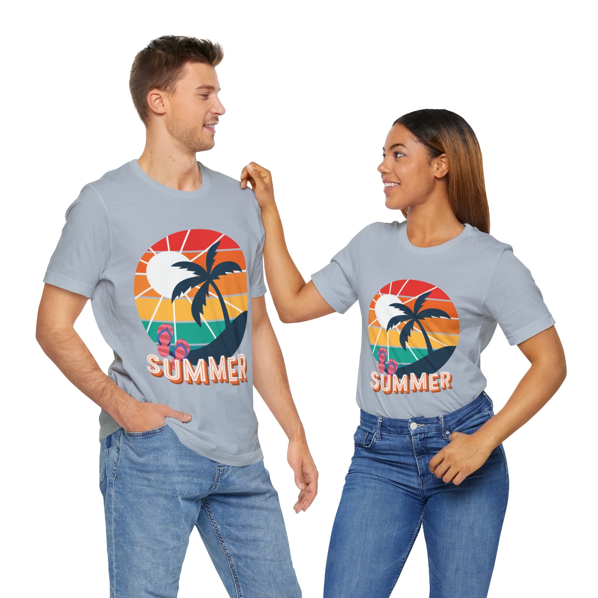 Hello Summer Tshirt Fashion - DUGO