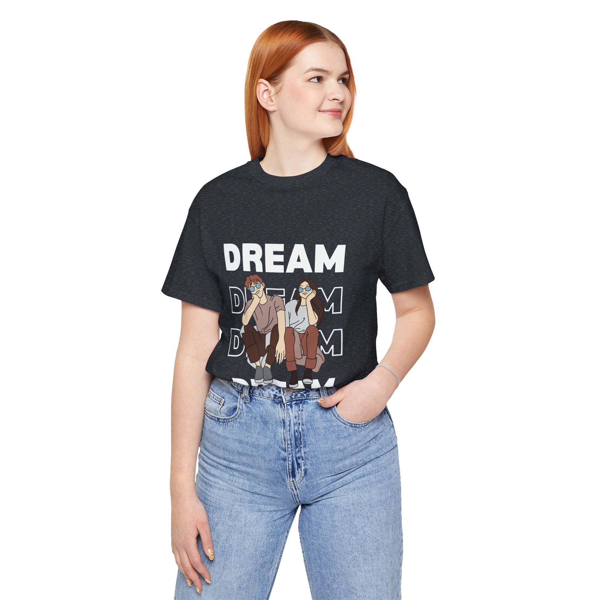 Dream Love Short Sleeve Tshirt - DUGO