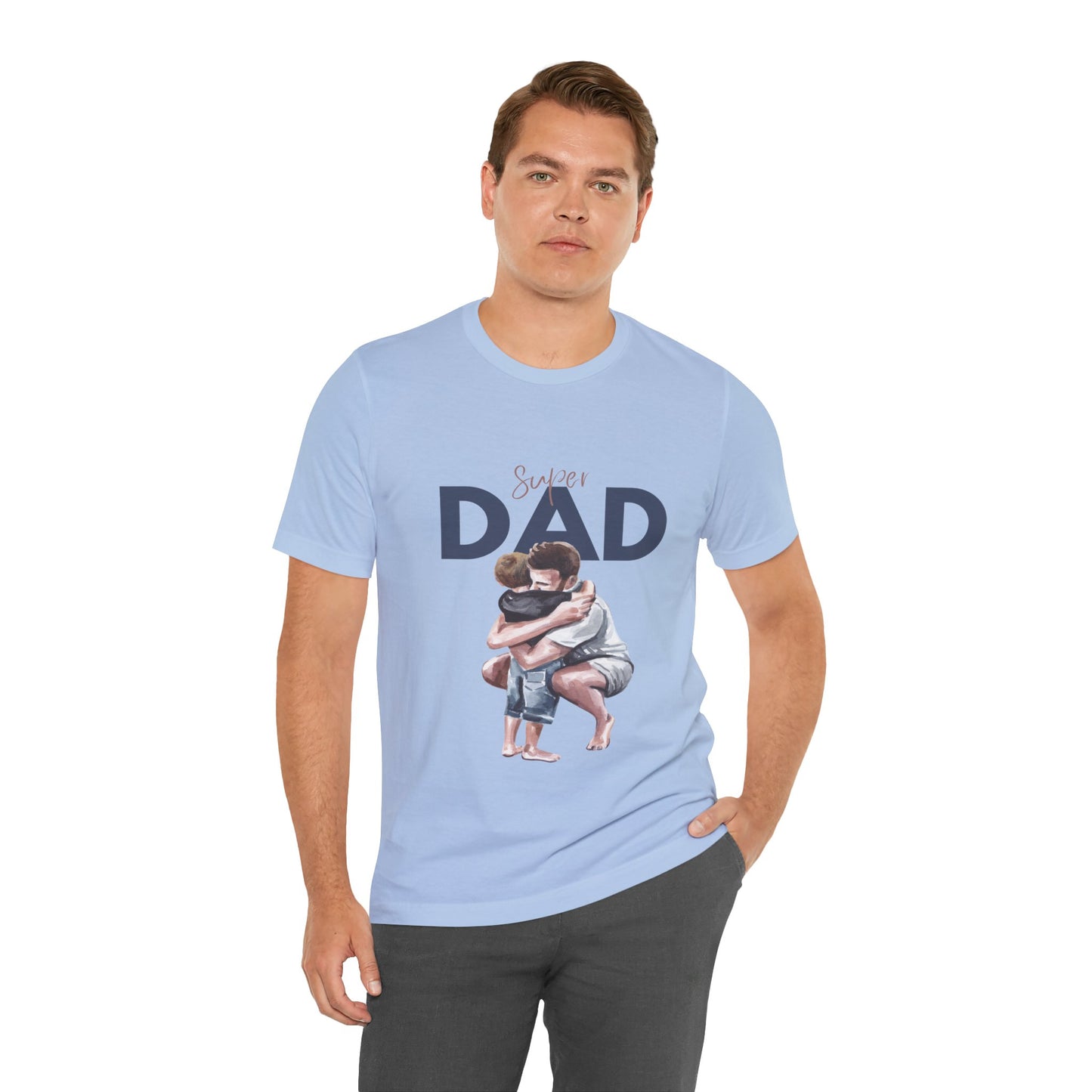 Father Day Tshirt Short Sleeve - DUGO