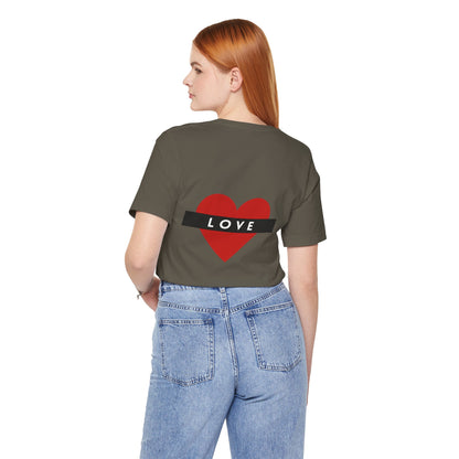 Dream Love Short Sleeve Tshirt - DUGO