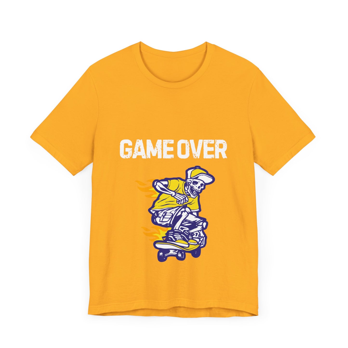 Game Over Short Sleeve Tshirt - DUGO