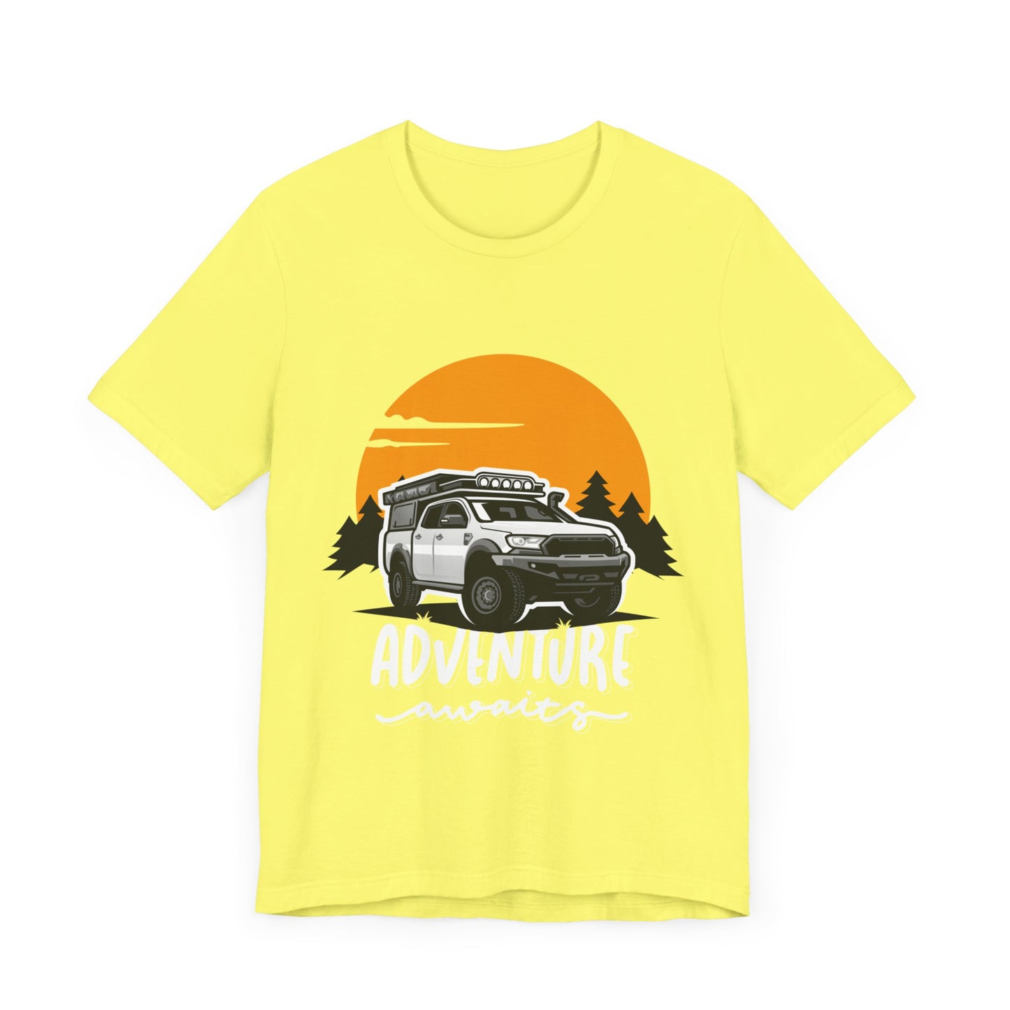 Adventure Short Sleeve Tshirt - DUGO