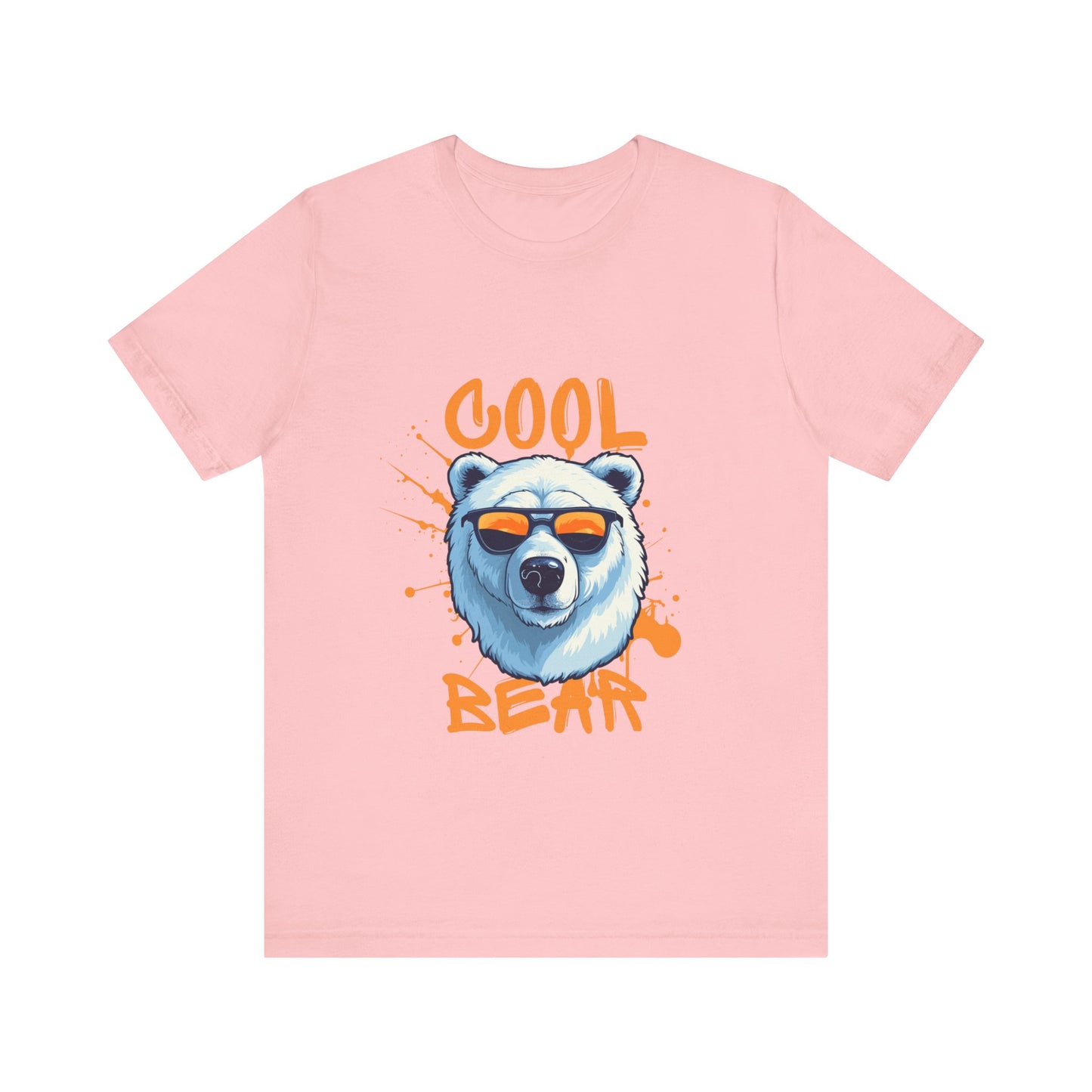 Cool Bear Short Sleeve Tshirt - DUGO