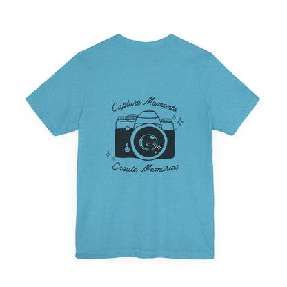 Tshirt Print Camera Funny - DUGO