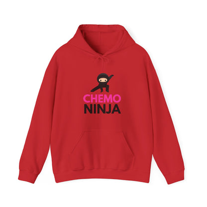 Chemo Ninja Hooded Sweatshirt - DUGO