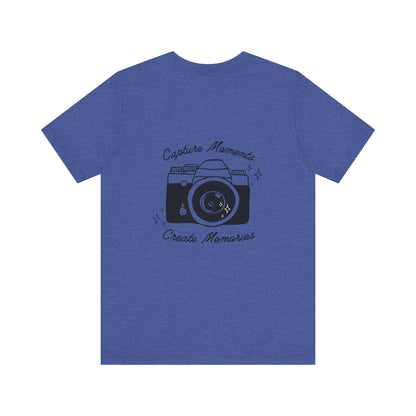 Tshirt Print Camera Funny - DUGO