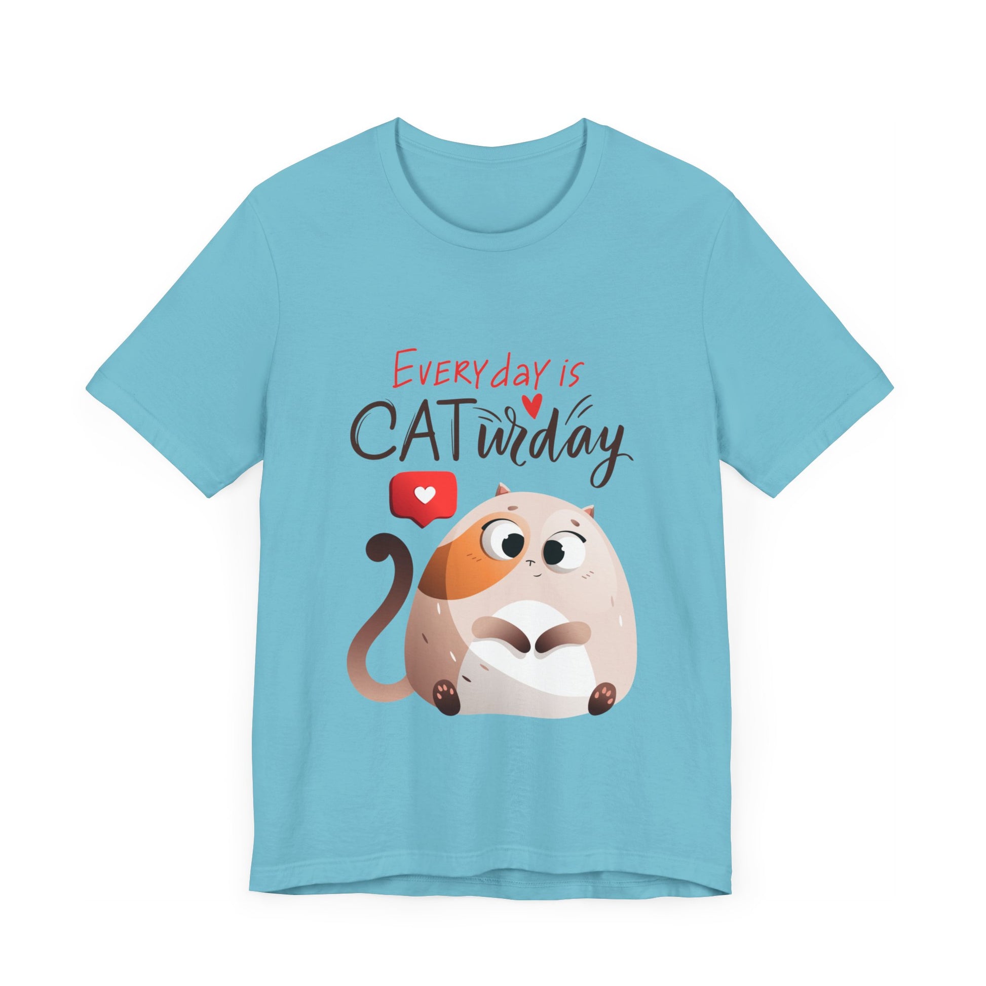 Tshirt Print Cat Funny - DUGO