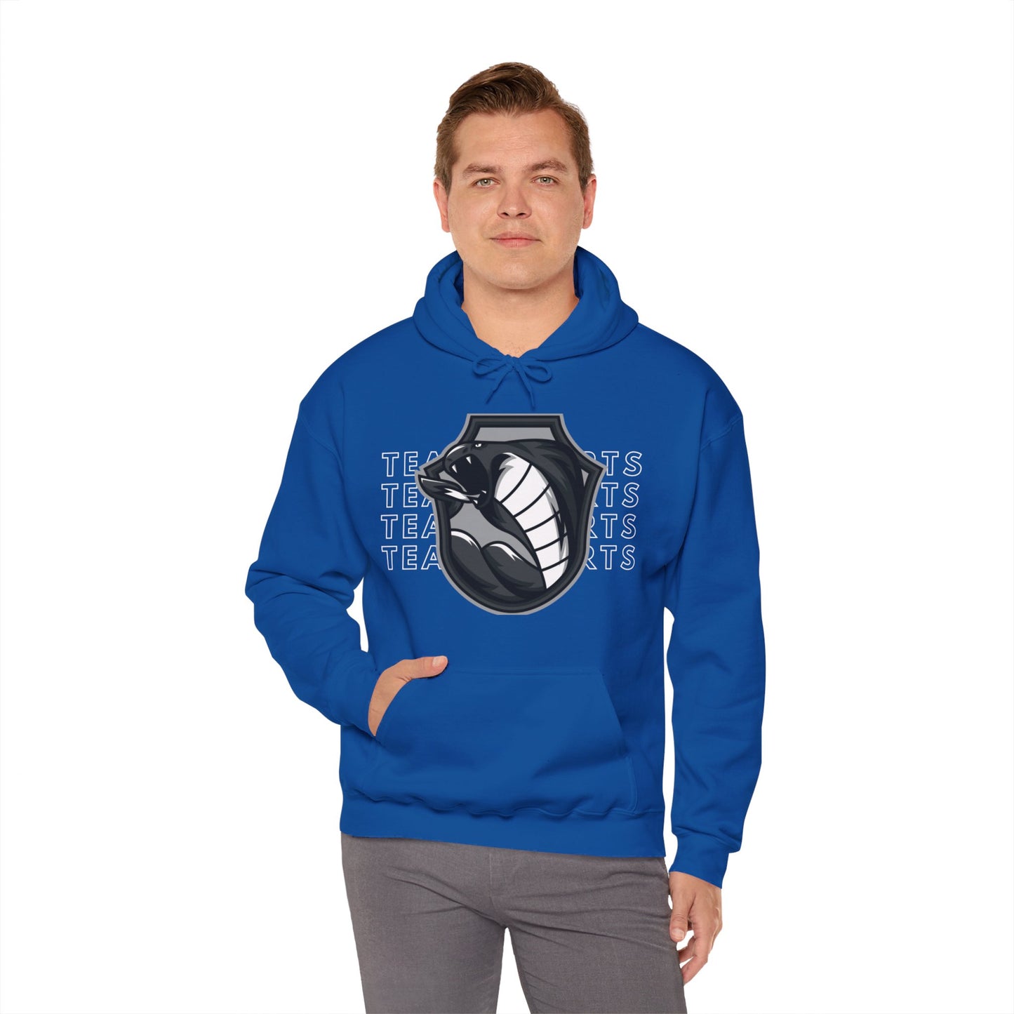 Team Sports Snake Hooded Sweatshirt - DUGO