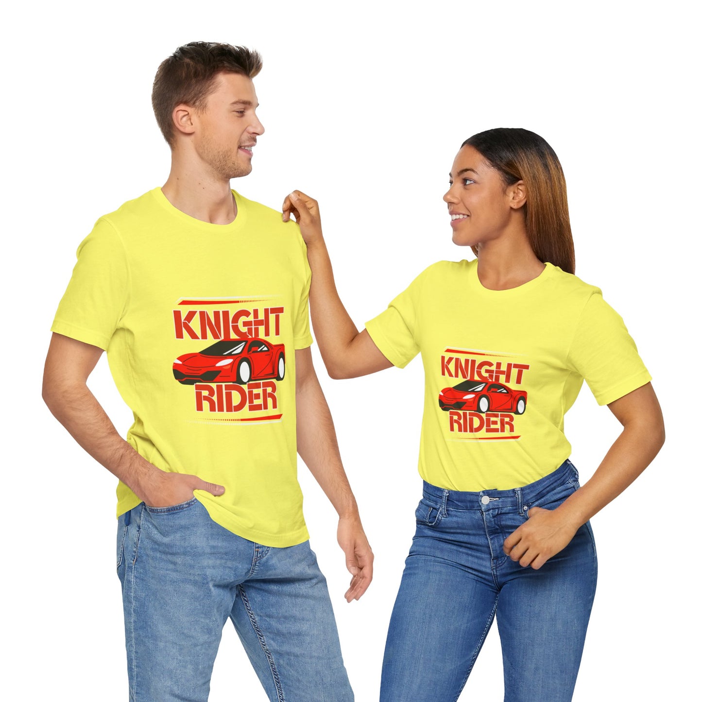 Knight Rider Tshirt Fashion - DUGO