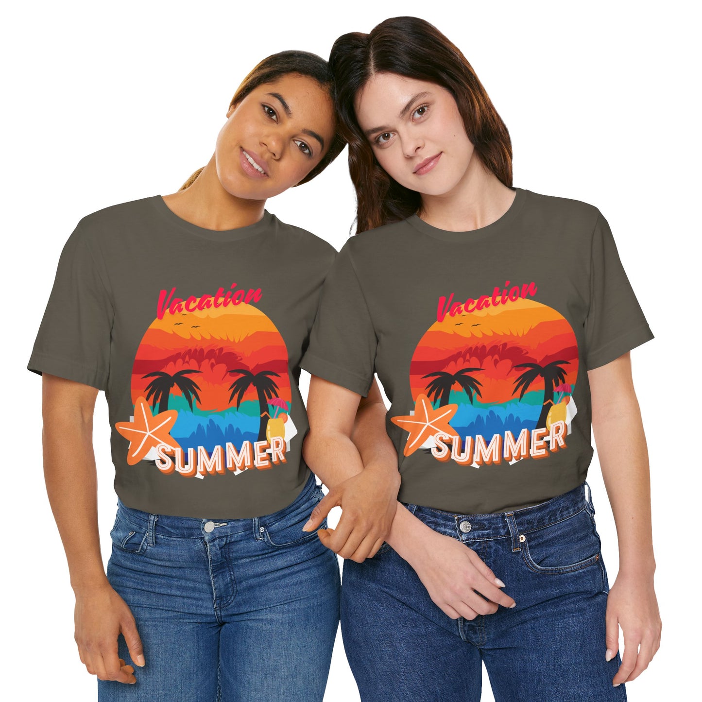 Summer Vacation Tshirt Fashion - DUGO