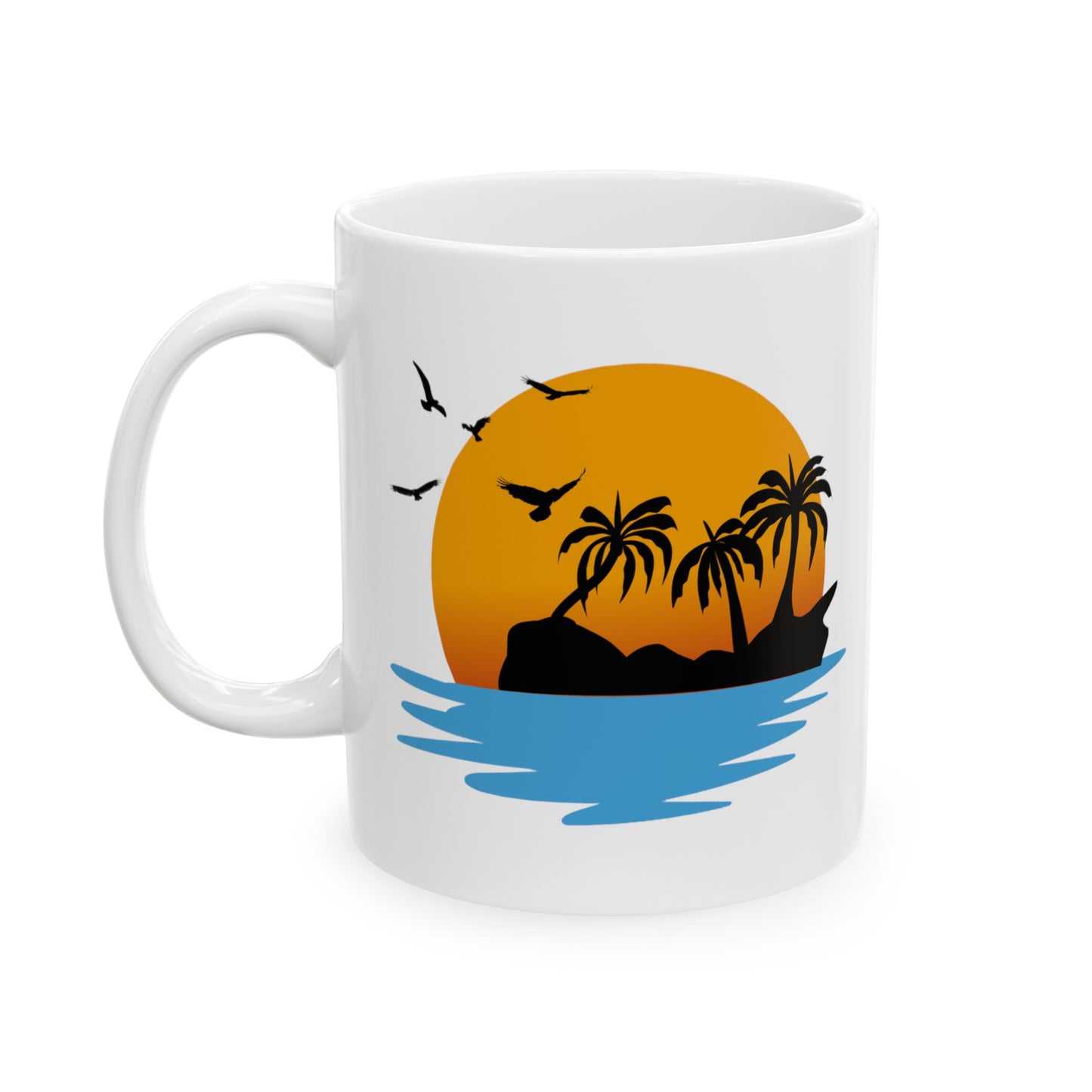 Mugs Printed Landscape Photo - DUGO