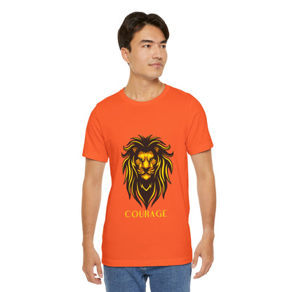 Tshirt Print Lion Fashion - DUGO