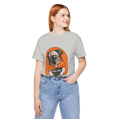 Cool Dog Short Sleeve Tshirt - DUGO