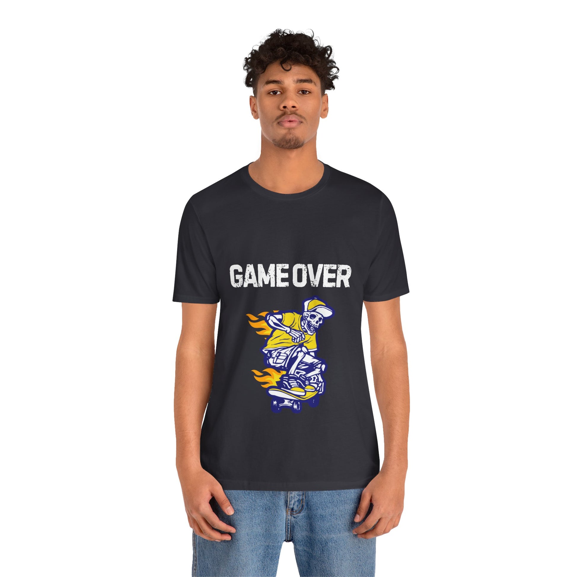 Game Over Short Sleeve Tshirt - DUGO