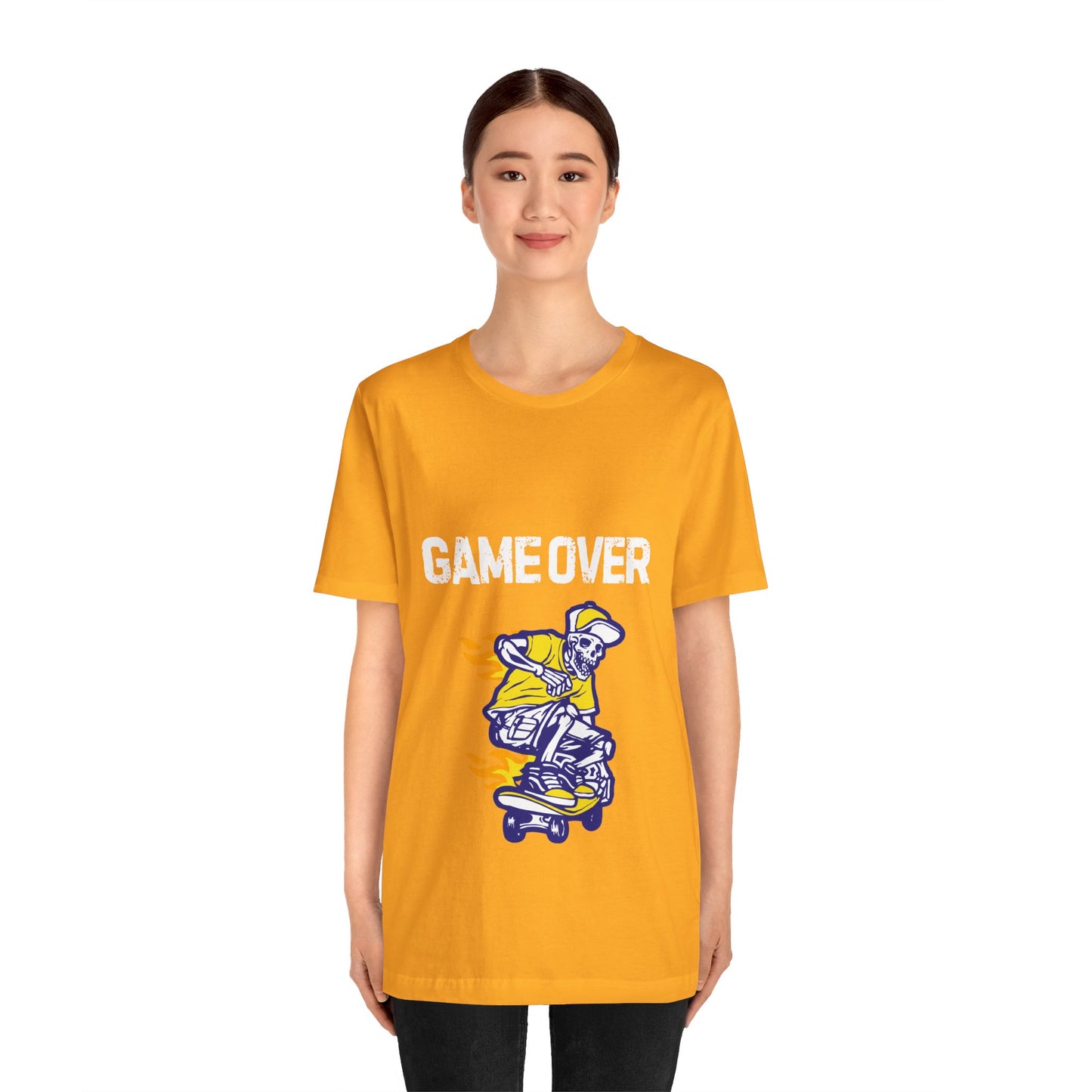 Game Over Short Sleeve Tshirt - DUGO