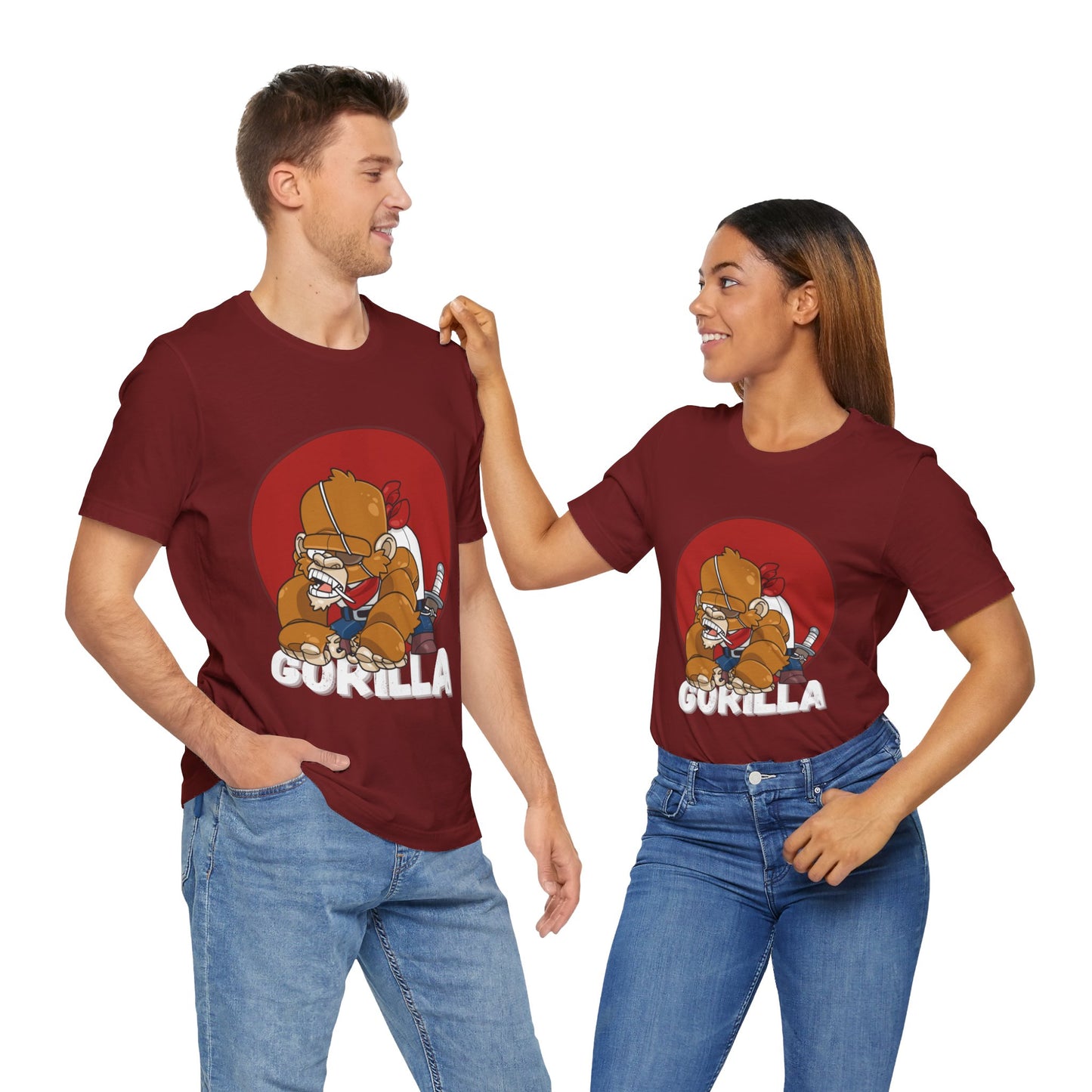 Gorilla Short Sleeve Tshirt - DUGO