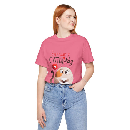 Tshirt Print Cat Funny - DUGO