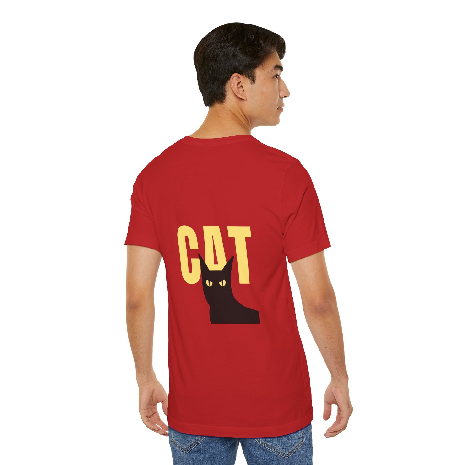 Meow Cat Short Sleeve Tshirt Fashion - DUGO