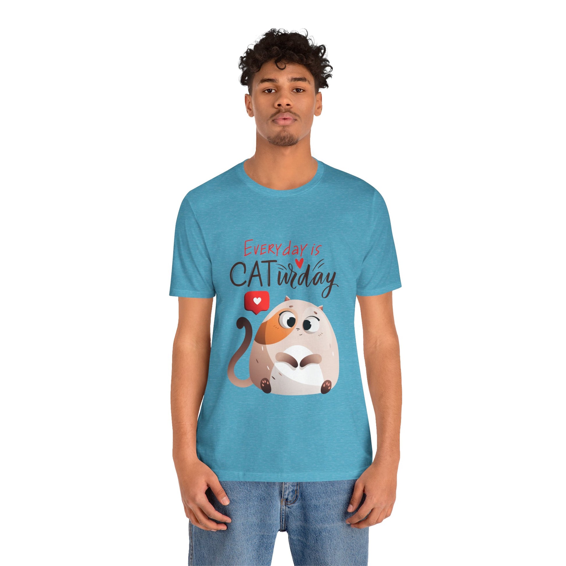 Tshirt Print Cat Funny - DUGO